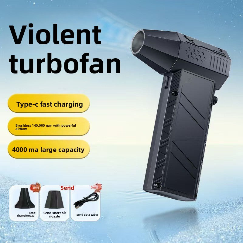 Handheld dust blower