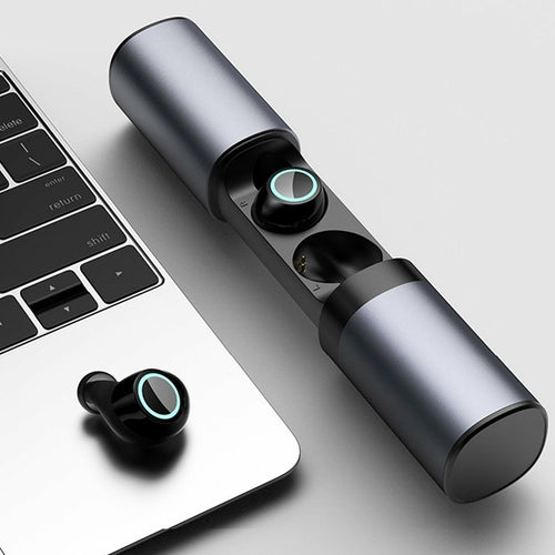 Wireless Futuristic Earphones