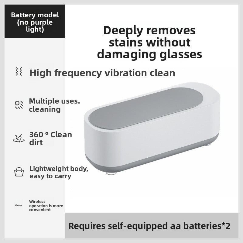 Glasses Cleaning Machine