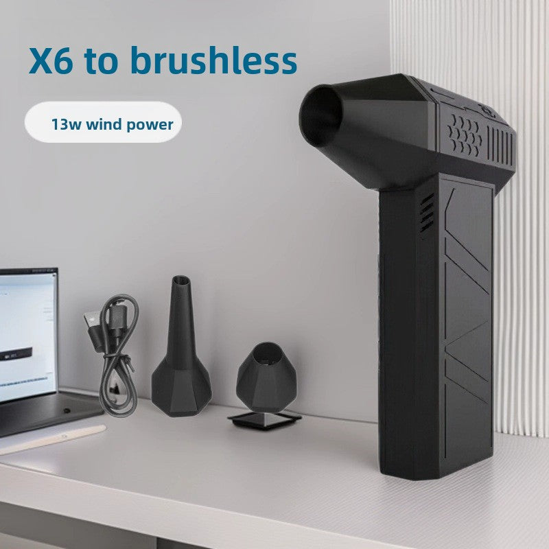 Handheld dust blower