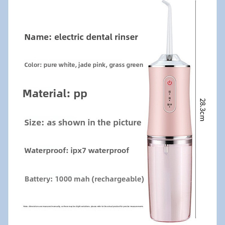 Portable Dental Cleaner Wholesale\Electric Tooth Rinser