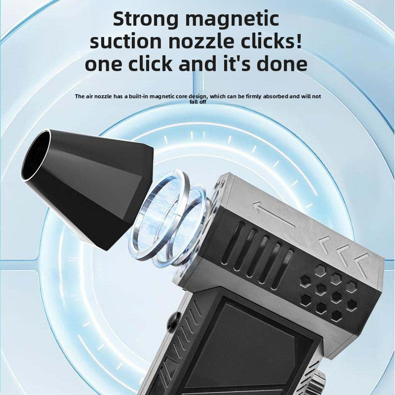 Handheld dust blower