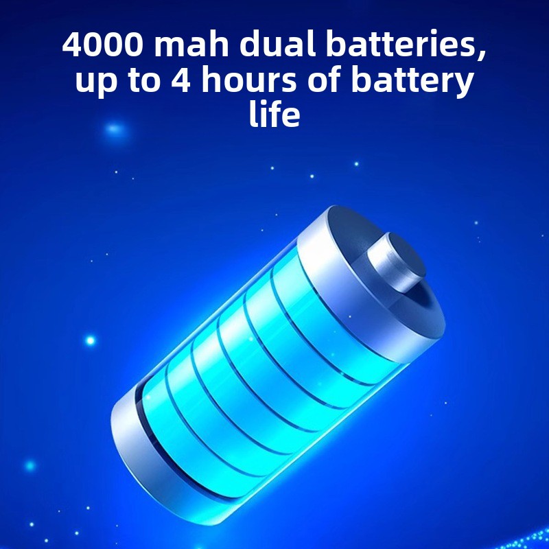 Handheld dust blower