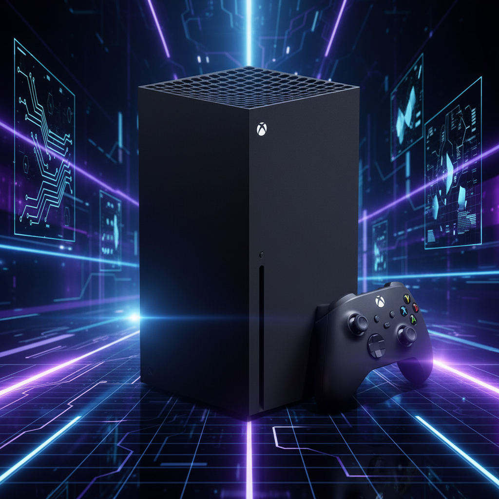 Microsoft XBOX Series X 1TB\Digital Edition